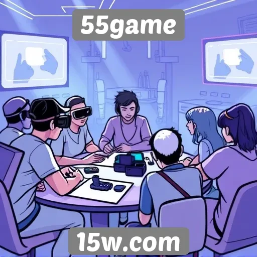 Estudo sobre a comunidade de jogadores do 55game