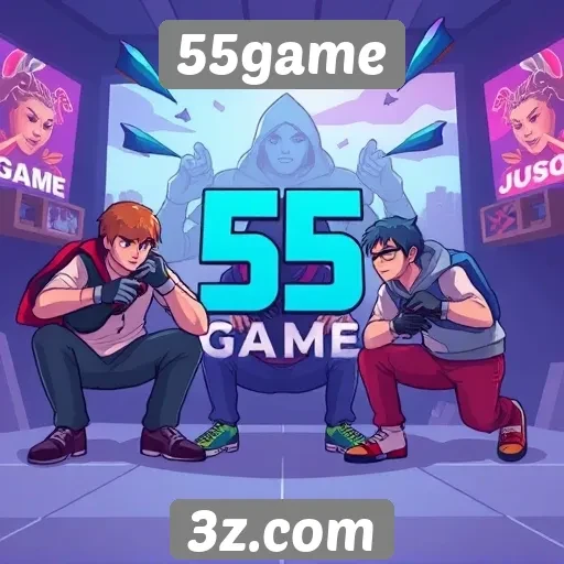 Comunidade de jogadores cresce no 55game