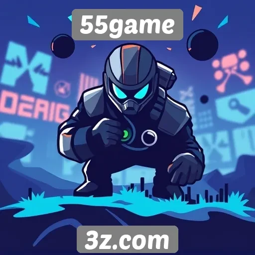 Tendências de jogos no 55game para o futuro