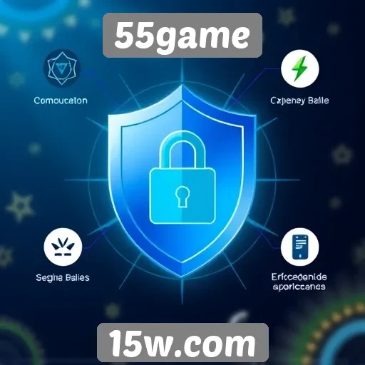 Características de segurança no 55game