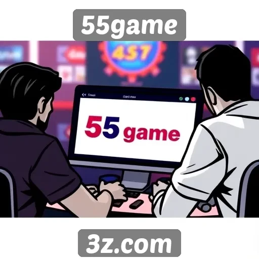 Avaliação da experiência do usuário no 55game