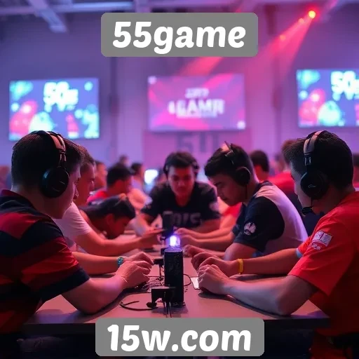 Experiência de usuários em torneios organizados pelo 55game